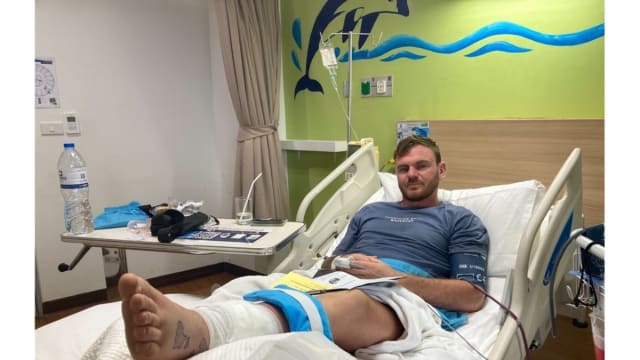 Pro MMA fighter Tim Schultz in the hospital dealing with a severe staph infection.